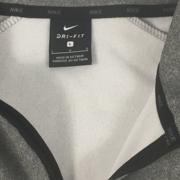 Nike Dry-Fit men's sweather Size L - Picture 3 of 7